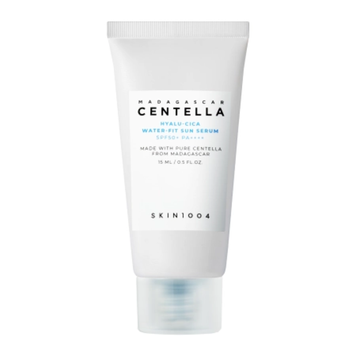 Зволожувальний сонцезахисний крем - SKIN1004 Madagascar Centella Hyalu-Cica Water-Fit Sun Serum 15ml SKN088 фото