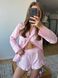 Рожева піжама у смужку (шорти + рубашка) XS/S cutieepink003xs_s фото 5