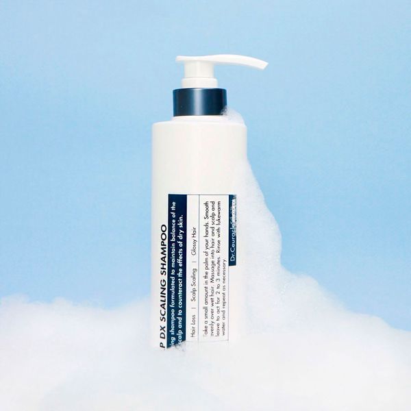 Отшелушивающий шампунь для укрепления волос Dr.Ceuracle Scalp DX Scaling Shampoo, 500 мл 8806133614907 фото