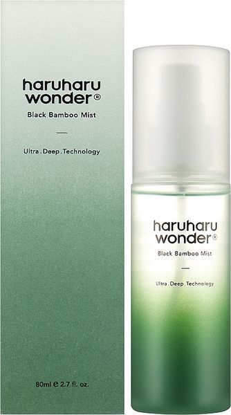 Міст з Чорним Бамбуком / Haruharu Wonder Black Bamboo Mist 80ml 828153 фото