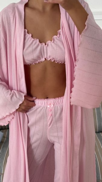 Кімоно рожевого кольору cutieset22 фото