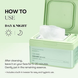 VT COSMETICS Cica Reti-A Mask 30 ea/350g - Набір зволожувально-відлущувальних тканинних масок 30шт/350g VTC069 фото 2