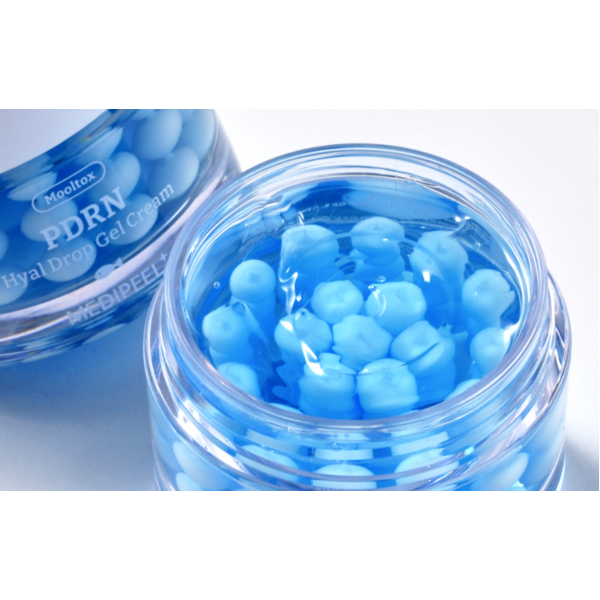 Капсульний ліфтинг гель-крем з PDRN - MEDI PEEL MOOLTOX PDRN HYAL DROP GEL CREAM 50ml MDP241 фото