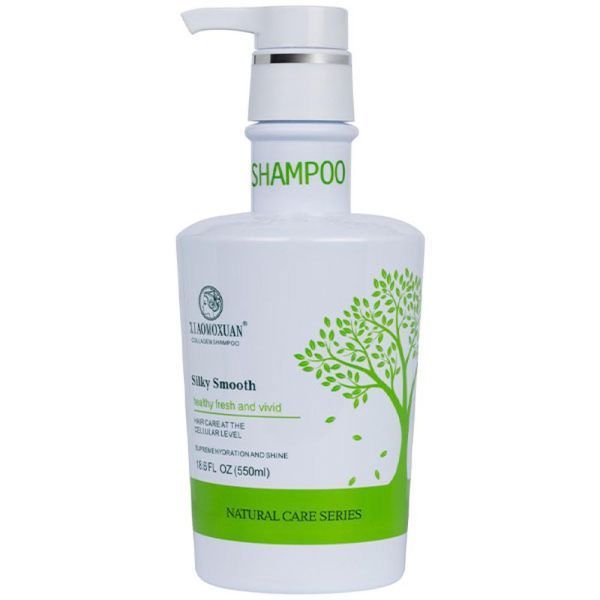 Шампунь для пошкодженого волосся з колагеном Xiaomoxuan Collagen Shampoo 550 ml xiaomoxuan005 фото
