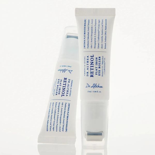 Dr.Althea Retinol Flat Iron Eye Roller - Ретинолова сироватка для зони навколо очей 8809447256658 фото