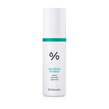 Заспокійливий крем з центелою азіатською Dr.Ceuracle Cica Regen 70 Cream, 50 г 8806133614372 фото