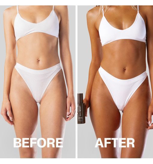 Bali Body Self Tan Body Serum - Сироватка для тіла з автозасмагою STBS фото