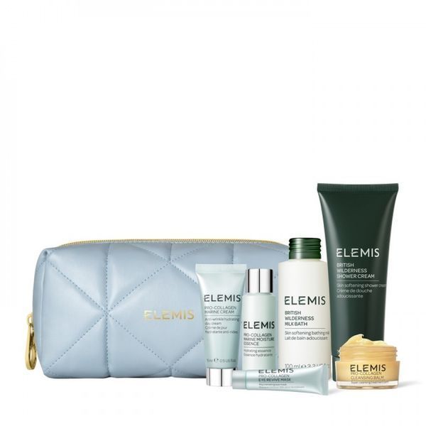 ELEMIS Travel Edition: Face & Body Little Luxuries - Розкішна косметичка з бестселерами для обличчя та тіла 89007 фото