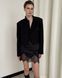Коротке пальто чорного кольору Fall Winter XS/S vocutiee008xss фото 1