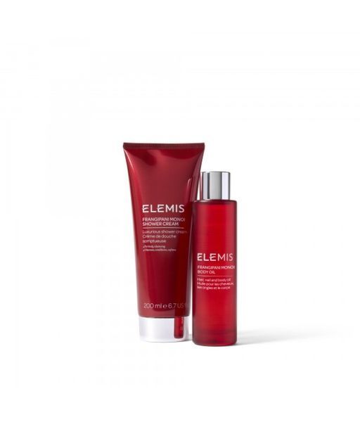 Дует Екзотична насолода Франжипані Elemis Body Wonders Frangipani Duo Kit 641628898169 фото