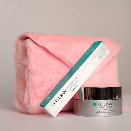 Rejuran Glow Eye Set - Набір для зволоження шкіри навколо очей rejuranset фото
