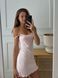 Сукня міні на брителях Pink XS/S 55001101Pink фото 3