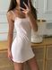 Сукня міні на брителях Pink XS/S 55001101Pink фото 1