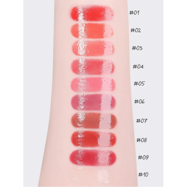 Багатофункціональний бальзам-слайдер для губ BRAYE Lipsleek 10 Clear BR10 фото