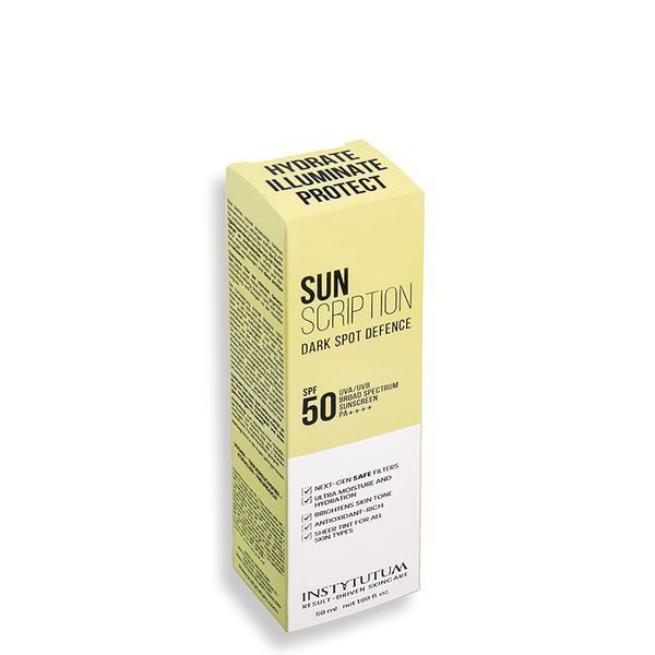 INSTYTUTUM Sunscription Dark Spot Defence SPF 50 Сонцезахисний крем з освітлюючим ефектом 333200 фото