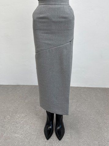 Спідниця сірого кольору Fall Winter XS/S vocutiee37xss фото