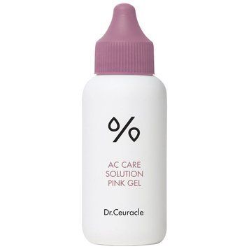 Гель для вмивання для Проблемної Шкіри Dr.Ceuracle АC Сure Solution Pink Gel, 50мл 8806133614150 фото