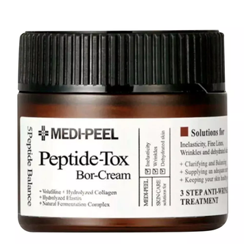 Ліфтінг-крем з пептидним комплексом, 50мл - MEDI PEEL Peptide-Tox Bor Cream 50ml MDP077 фото