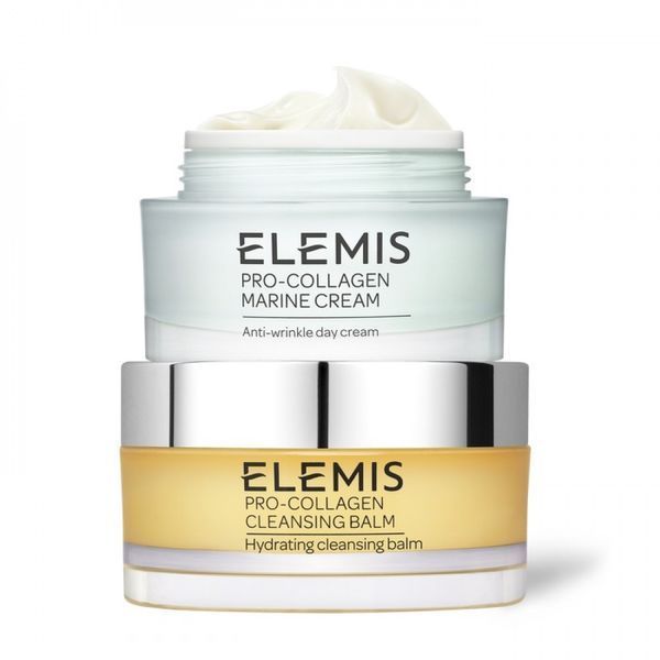 ELEMIS Cleanse & Hydrate A Magnificent Pro-Collagen Tale Gift Set - Дует Про-Колаген Очищення та Зволоження шкіри 89026 фото