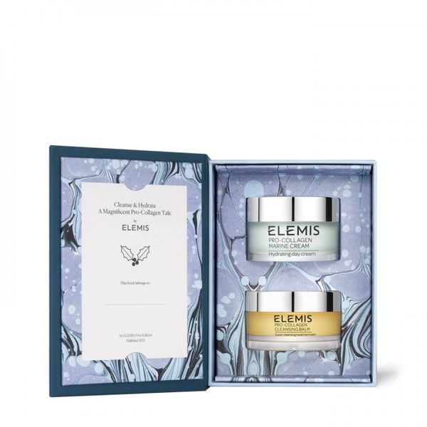 ELEMIS Cleanse & Hydrate A Magnificent Pro-Collagen Tale Gift Set - Дует Про-Колаген Очищення та Зволоження шкіри 89026 фото