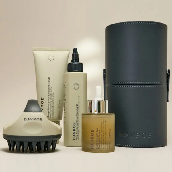 Набір продуктів для догляду за шкірою голови та волоссям DAVROE Scalp Remedy Spa Pack 9326123012005 фото