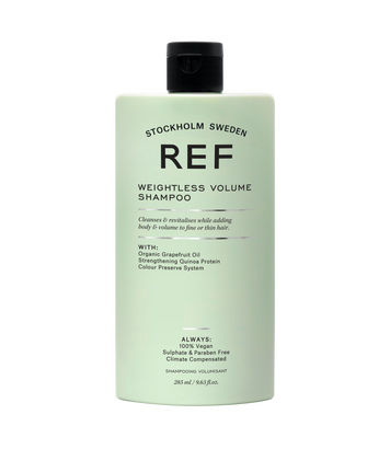 Шампунь для об'єму волосся REF Weightless Volume Shampoo 100 мл 25115 фото