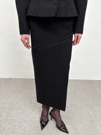 Спідниця чорного кольору Fall Winter XS/S vocutiee39xss фото