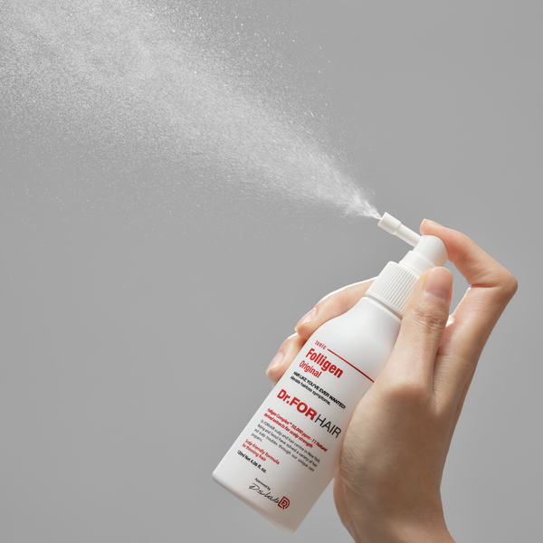 Стимулирующий тоник для роста волос Dr.FORHAIR Folligen Tonic, 120мл 8809485531502 фото