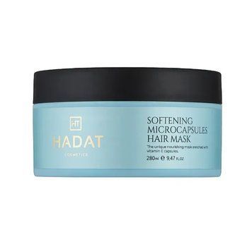 Пом'якшувальна маска для волосся з мікрокапсулами Hadat Cosmetics Softening Microcapsule Hair Mask (280 мл) 7290019774662 фото