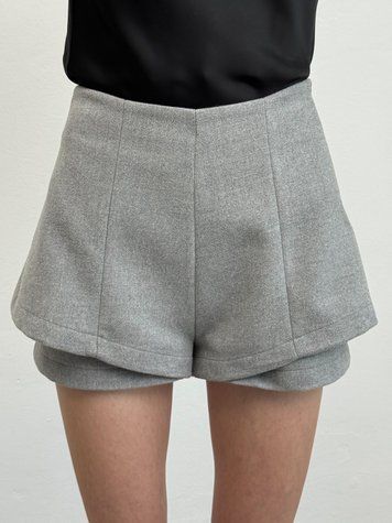 Шорти сірого кольору Fall Winter XS/S vocutiee40xss фото