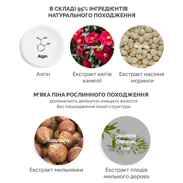 Фитотерапевтический шампунь для чувствительной кожи головы Dr.FORHAIR Phyto Therapy Shampoo, 500мл 8809485530857 фото