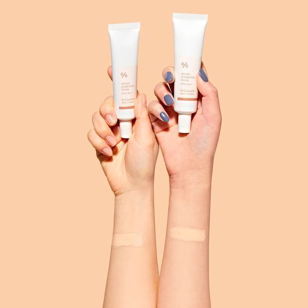 Веганский тональный ББ-крем с экстрактом комбучи Dr.Ceuracle Vegan Kombucha Tea BB Cream, 30 мл 8806133615270 фото