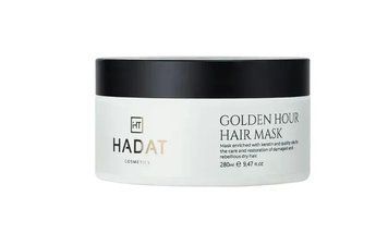 Золота інтенсивно відновлююча маска для волосся Hadat Cosmetics Golden Hour Hair Mask (280 мл) 7290019774686 фото