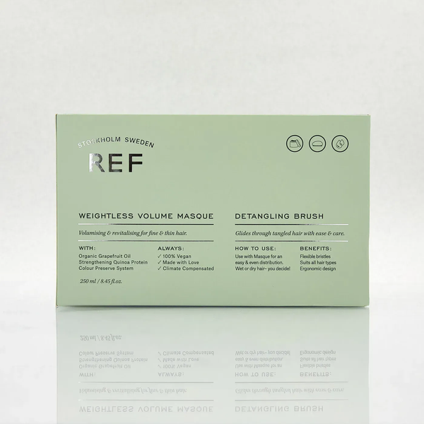 Промо Набор для объема волос REF Promo Box Weightless Volume Masques REFbox03 фото
