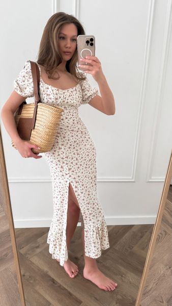 Літня сукня максі з віскози з квітами XS/S cutieedress03xs_s фото