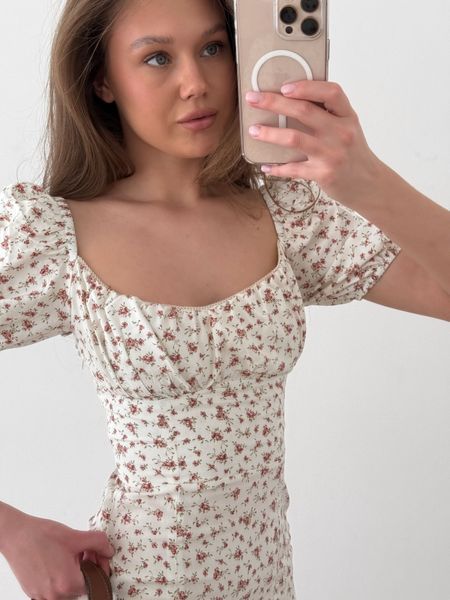Літня сукня максі з віскози з квітами XS/S cutieedress03xs_s фото