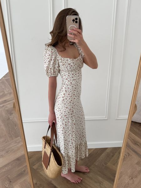 Літня сукня максі з віскози з квітами XS/S cutieedress03xs_s фото
