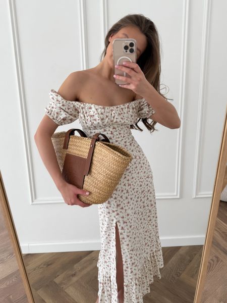 Літня сукня максі з віскози з квітами XS/S cutieedress03xs_s фото