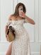 Літня сукня максі з віскози з квітами XS/S cutieedress03xs_s фото 4