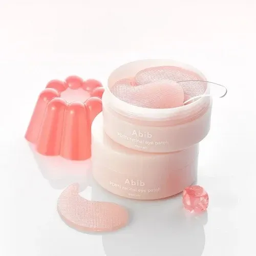 Антивікові гідрогелеві патчі Abib PDRN Retinal Eye Patch Glow Jelly 83433 фото