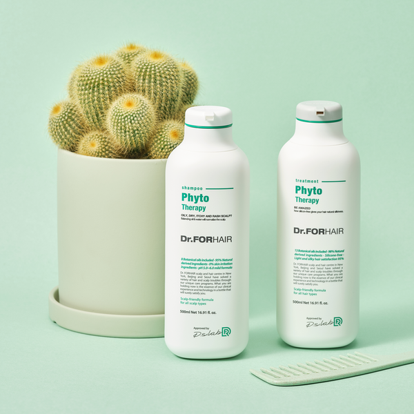 Фитотерапевтическая маска-кондиционер для волос Dr.FORHAIR Phyto Therapy Treatment, 100мл 8809485531540 фото
