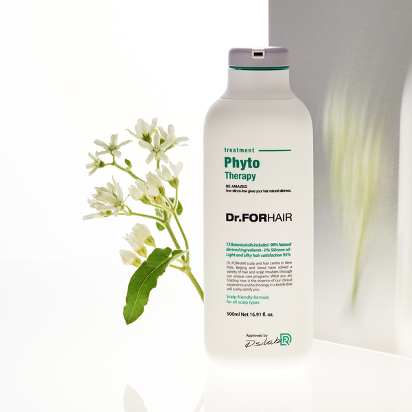 Фитотерапевтическая маска-кондиционер для волос Dr.FORHAIR Phyto Therapy Treatment, 100мл 8809485531540 фото