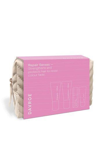 Набір для відновлення у косметичці DAVROE Repair Senses Christmas Travel Kit 0000145 фото