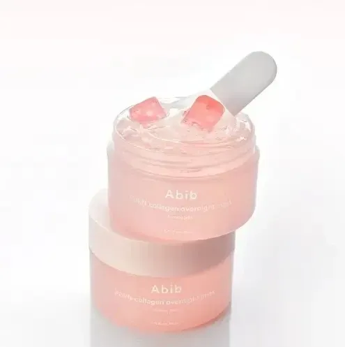 Нічна маска для пружності шкіри Abib PDRN Collagen Overnight Mask Firming Jelly 83434 фото
