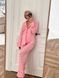 Муслінова піжама PINK сет (штани + рубашка + шорти) XS/S 555022PinkS фото 1