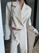 Жакет кроп бежевого кольору Premium XS/S cutiesuit04xs-s фото 3