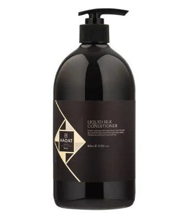 Кондиціонер для сяйва та блиску волосся "Рідкий Шовк" Hadat Liquid Silk Conditioner (800 мл) 00002 фото