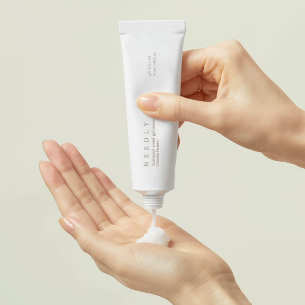 Успокаивающий крем - гель с пантенолом Needly Panthenol Water Gel Cream, 50 мл 8809455421147 фото