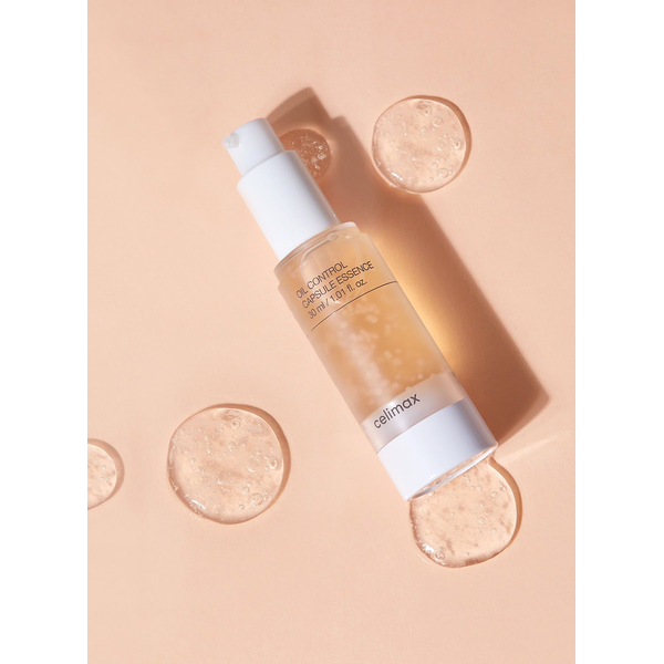 Себорегулююча капсульна есенція CELIMAX Oil Control Capsule Essence 30ml CMX028 фото