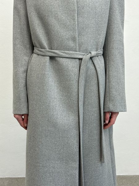 Довге пальто сірого кольору Fall Winter XS/S vocutiee22xss фото